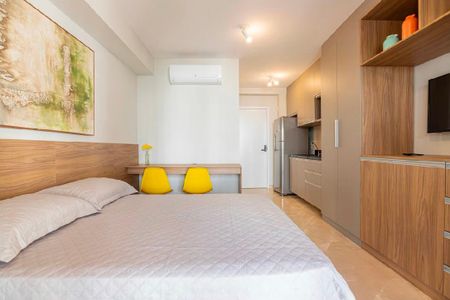 Sala/Quarto de kitnet/studio para alugar com 1 quarto, 31m² em Bela Vista, São Paulo