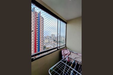 Varanda da Sala de apartamento para alugar com 2 quartos, 86m² em Cambuci, São Paulo