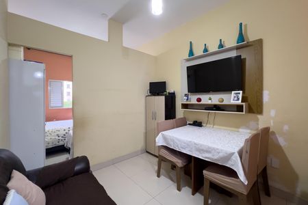 Apartamento à venda com 36m², 1 quarto e sem vaga Apartamento à venda com 36m², 1 quarto e sem vagaSala