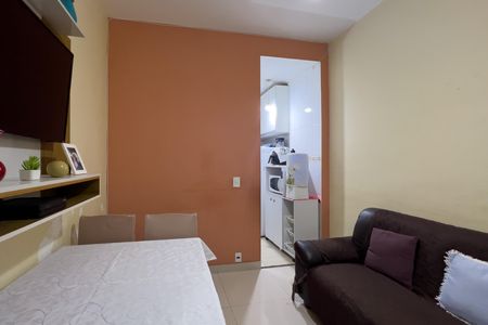 Apartamento à venda com 36m², 1 quarto e sem vaga Apartamento à venda com 36m², 1 quarto e sem vagaSala