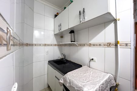 Apartamento à venda com 36m², 1 quarto e sem vaga Apartamento à venda com 36m², 1 quarto e sem vagaCozinha