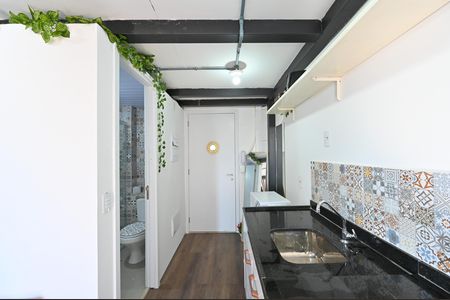 Cozinha de apartamento para alugar com 1 quarto, 36m² em Vila da Saúde, São Paulo