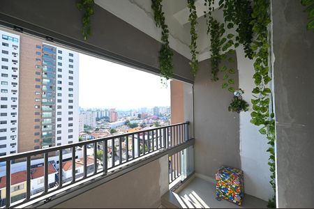 Varanda de apartamento para alugar com 1 quarto, 36m² em Vila da Saúde, São Paulo