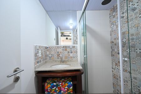 Banheiro Social  de apartamento para alugar com 1 quarto, 36m² em Vila da Saúde, São Paulo