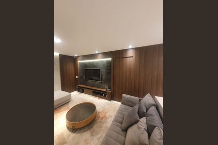 Sala de apartamento à venda com 3 quartos, 129m² em Jardim Caboré, São Paulo