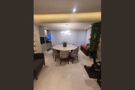 Sala de Jantar de apartamento à venda com 3 quartos, 129m² em Jardim Caboré, São Paulo