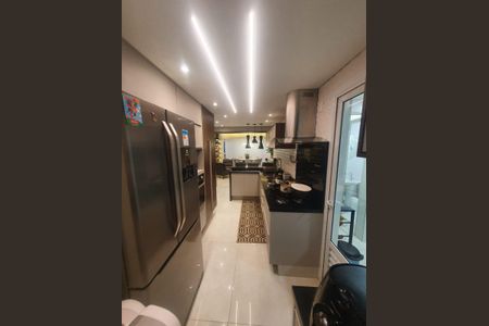 Cozinha de apartamento à venda com 3 quartos, 129m² em Jardim Caboré, São Paulo
