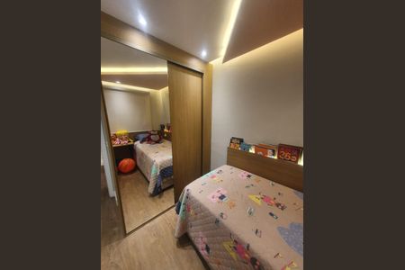 Quarto  de apartamento à venda com 3 quartos, 129m² em Jardim Caboré, São Paulo
