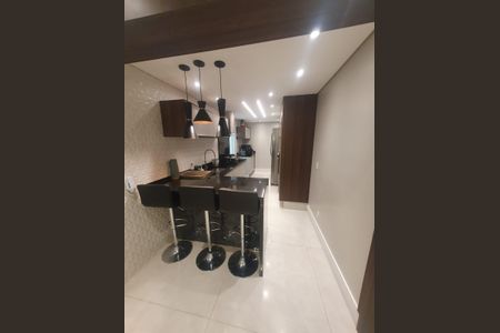 Cozinha de apartamento à venda com 3 quartos, 129m² em Jardim Caboré, São Paulo