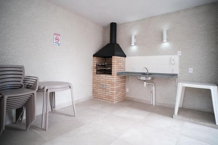 Área de Serviço de apartamento para alugar com 1 quarto, 37m² em Vila Ré, São Paulo