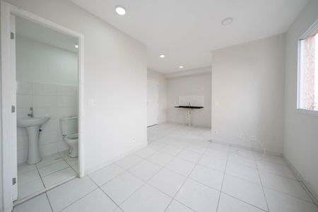 Sala/Cozinha de apartamento para alugar com 1 quarto, 37m² em Vila Ré, São Paulo