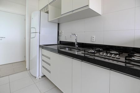 Cozinha de apartamento para alugar com 2 quartos, 70m² em Vila Mogilar, Mogi das Cruzes