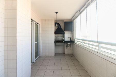 Varanda Gourmet de apartamento à venda com 3 quartos, 100m² em Chácara Califórnia, São Paulo
