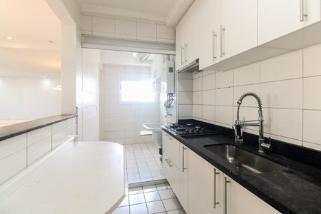 Cozinha de apartamento à venda com 3 quartos, 100m² em Chácara Califórnia, São Paulo