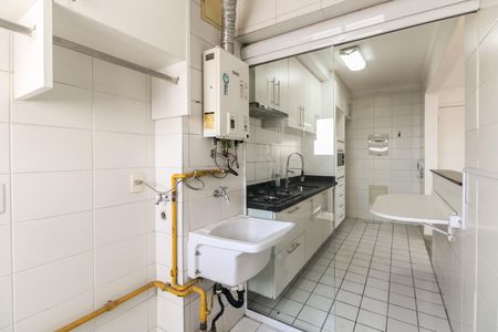 Área de Serviço de apartamento à venda com 3 quartos, 100m² em Chácara Califórnia, São Paulo