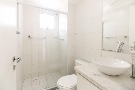 Banheiro Social de apartamento à venda com 3 quartos, 100m² em Chácara Califórnia, São Paulo