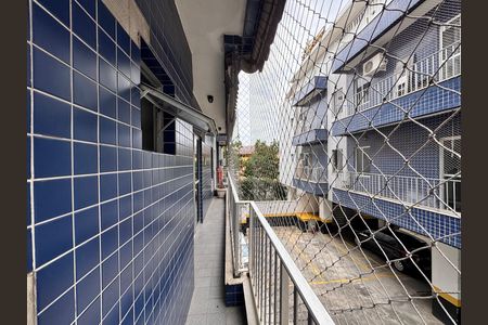 Varanda de apartamento para alugar com 3 quartos, 81m² em Recreio dos Bandeirantes, Rio de Janeiro