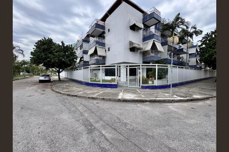 Fachada de apartamento para alugar com 3 quartos, 81m² em Recreio dos Bandeirantes, Rio de Janeiro