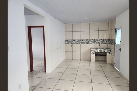 Cozinha de casa de condomínio para alugar com 2 quartos, 49m² em Belém Novo, Porto Alegre