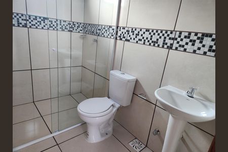 Casa de condomínio para alugar com 49m², 2 quartos e 1 vaga Casa de condomínio para alugar com 49m², 2 quartos e 1 vagaBanheiro