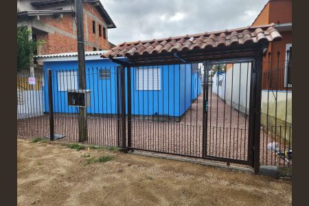 Fachada de casa de condomínio para alugar com 2 quartos, 49m² em Belém Novo, Porto Alegre