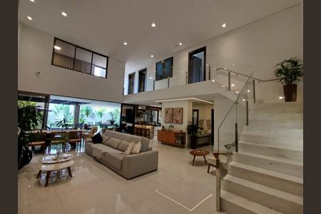 Casa de Condomínio à venda com 3 quartos, 463m² em Chácara Cotia, Contagem