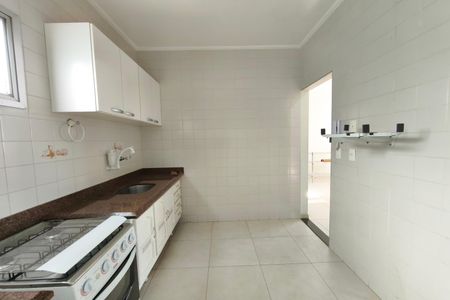 Cozinha de apartamento à venda com 2 quartos, 60m² em Jardim Pauliceia, Campinas