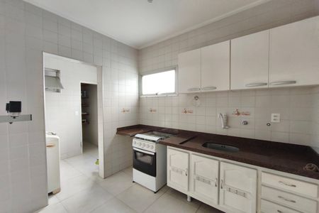 Cozinha de apartamento à venda com 2 quartos, 60m² em Jardim Pauliceia, Campinas