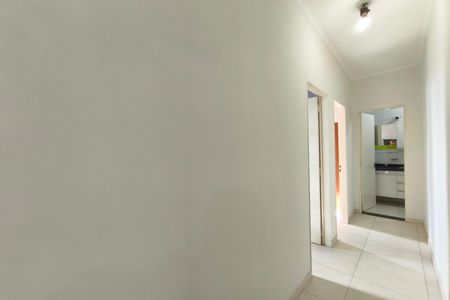 Corredor - Quartos de apartamento à venda com 2 quartos, 60m² em Jardim Pauliceia, Campinas