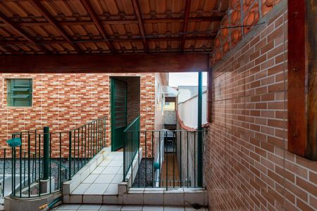 Terraço de casa à venda com 3 quartos, 120m² em Parque America, São Paulo