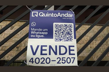 Placa WYDL 520 de casa à venda com 4 quartos, 500m² em Vila Chuca, São Paulo