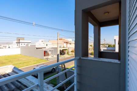 Varanda do Quarto 2 de casa à venda com 3 quartos, 150m² em Jardim Park Real, Indaiatuba
