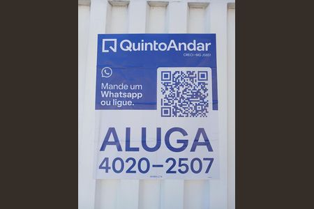 Placa G: RHMH-214 de casa para alugar com 2 quartos, 90m² em Guarani, Belo Horizonte