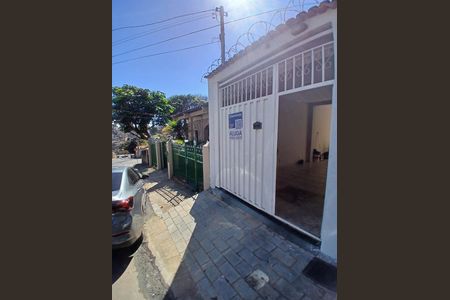Fachada/ Placa G: RHMH-214 de casa para alugar com 2 quartos, 90m² em Guarani, Belo Horizonte
