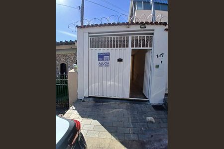 Fachada/ Placa G: RHMH-214 de casa para alugar com 2 quartos, 90m² em Guarani, Belo Horizonte