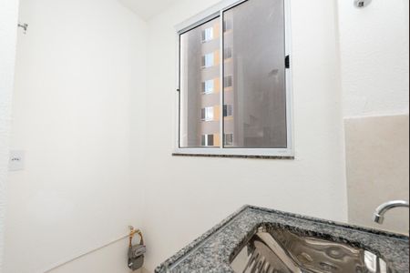 Apartamento para alugar com 45m², 2 quartos e 1 vaga Apartamento para alugar com 45m², 2 quartos e 1 vagaCozinha e Área de Serviço