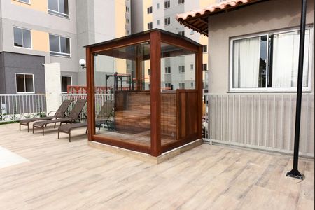 Apartamento para alugar com 45m², 2 quartos e 1 vaga