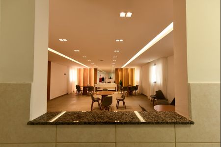 Apartamento para alugar com 45m², 2 quartos e 1 vaga