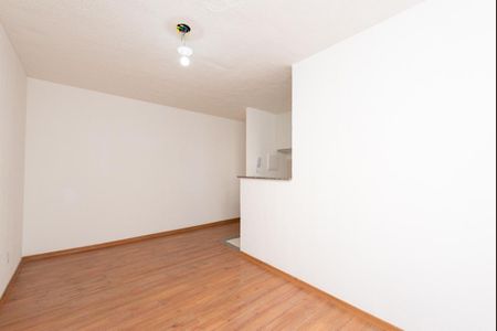 Sala de apartamento para alugar com 2 quartos, 45m² em Bairro da Glória, Contagem