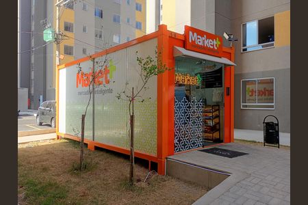 Apartamento para alugar com 45m², 2 quartos e 1 vaga