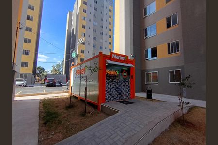 Apartamento para alugar com 45m², 2 quartos e 1 vaga