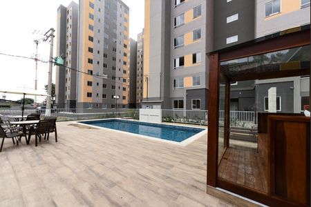 Apartamento para alugar com 45m², 2 quartos e 1 vaga