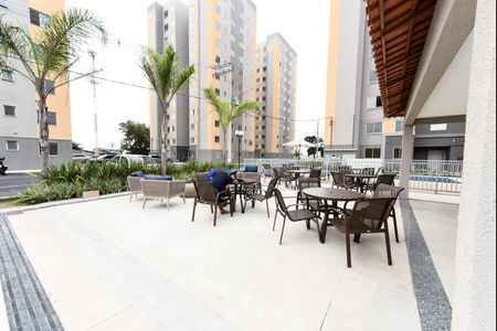 Apartamento para alugar com 45m², 2 quartos e 1 vaga