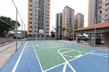 Apartamento para alugar com 45m², 2 quartos e 1 vaga