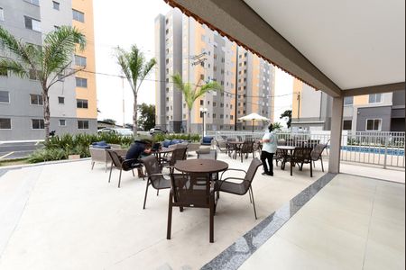 Apartamento para alugar com 45m², 2 quartos e 1 vaga