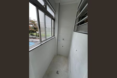 Área de Serviço de apartamento para alugar com 1 quarto, 53m² em Boa Vista, São Vicente
