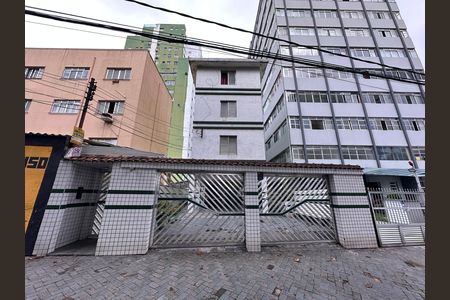 Fachada de apartamento para alugar com 1 quarto, 53m² em Boa Vista, São Vicente