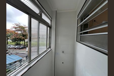 Área de Serviço de apartamento para alugar com 1 quarto, 53m² em Boa Vista, São Vicente