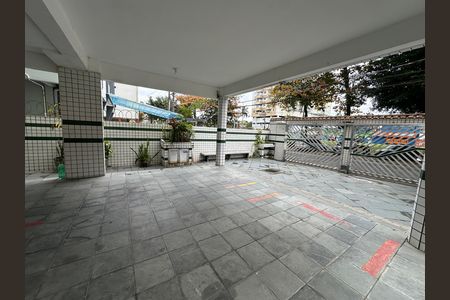 Garagem de apartamento para alugar com 1 quarto, 53m² em Boa Vista, São Vicente