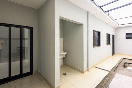 Área gourmet de casa de condomínio para alugar com 2 quartos, 105m² em Jardim Park Real, Indaiatuba